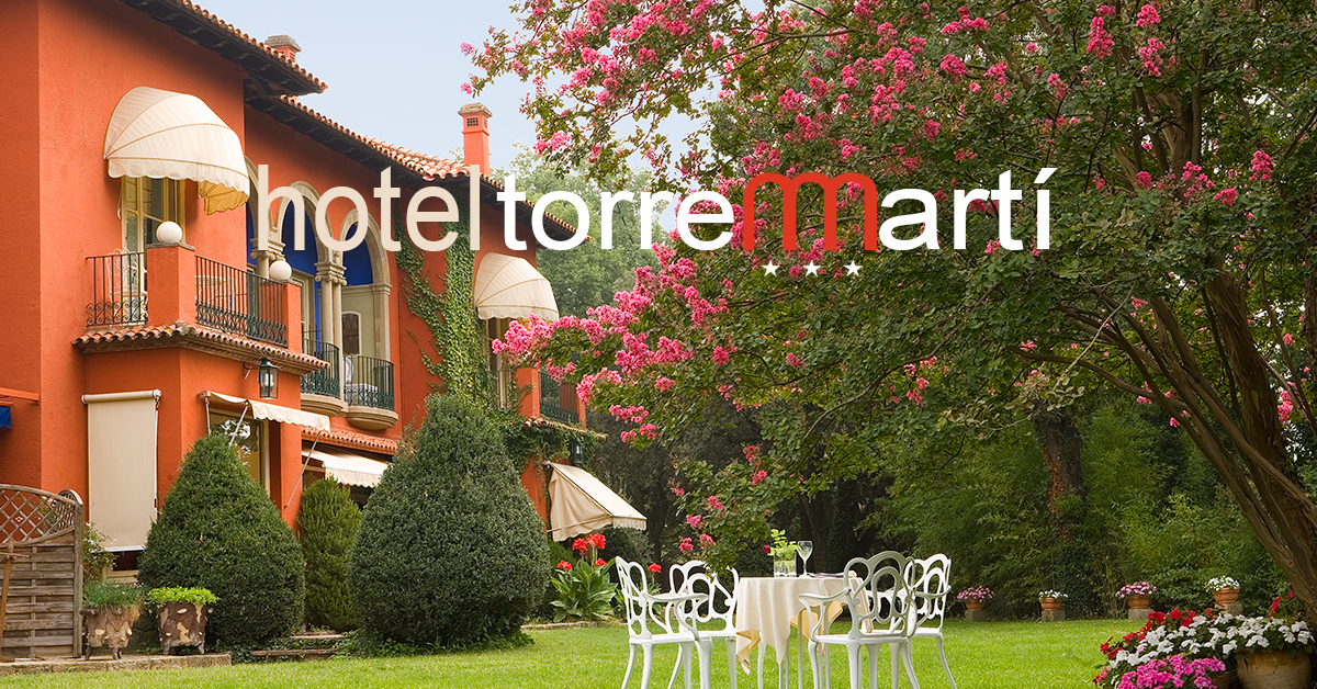 Hotel Torre Marti in Sant Juliá de Vilatorta, Spain